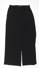 Zara Women’s Black Crepe