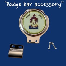 Super poker vigano ulma fiar cuppini tommaselli badge bar scooters lambretta 