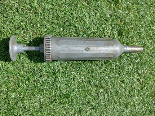 Vintage grease gun - gun, tecalemit