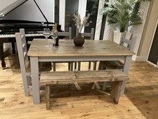 Farmhouse Style, Rustic Dining
