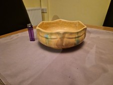 Beswick Vintage Art Deco TrunetBowl 256 Excellent Condition Lovely Colours Rare