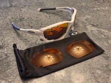 Oakley Racing Jacket White Original Sunglasses (2 sets of lenses) 009171-32