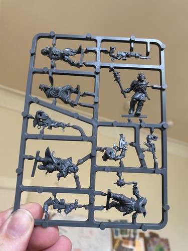 Chaos cultists sprue - cultists,