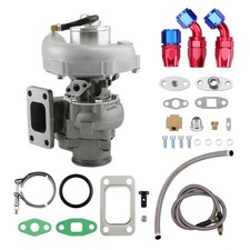 T3 T04E Turbo Oil Return Feed Line Turbocharger OIL inlet outlet Drains Kits