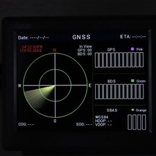 ⁺Marine GPS Chart Plotter Ship Navigation 10.4in LCD Display Waterproof With