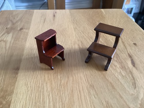 Dolls house steps scale - dolls,