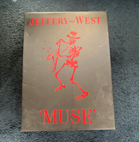 Jeffery west muse men black - muse, men's