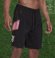 adidas Juventus Swim Shorts Mens - Juve Swimming Shorts - Black Friday Sale