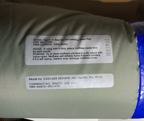 Military self inflating - military,