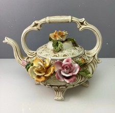 VTG Capodimonte Italy Floral