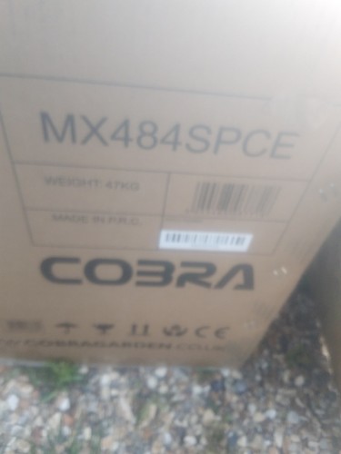 Cobra mx460sph petrol - cobra,