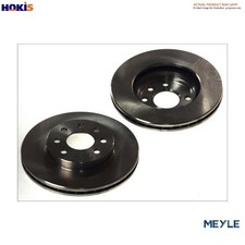 2x BRAKE DISC 29-15 521 0005