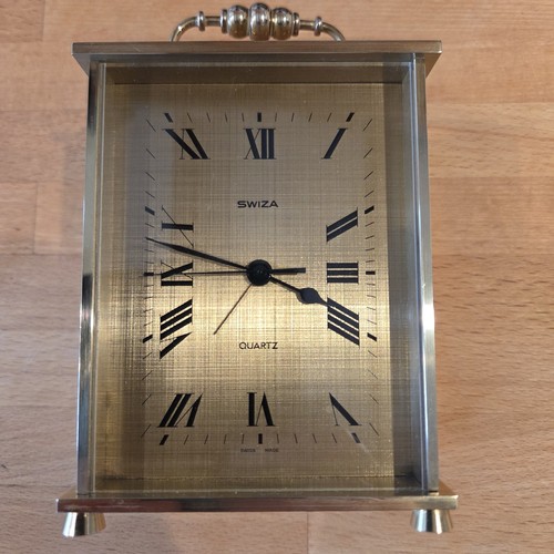 Swiza brass quartz - brass,