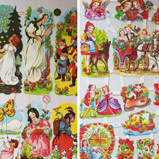 Vintage Style Paper Scraps