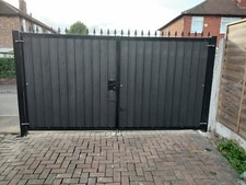 HEAVY DUTY DRIVE GATE, COMPOSITE GATE, GATE, MH GATES UK