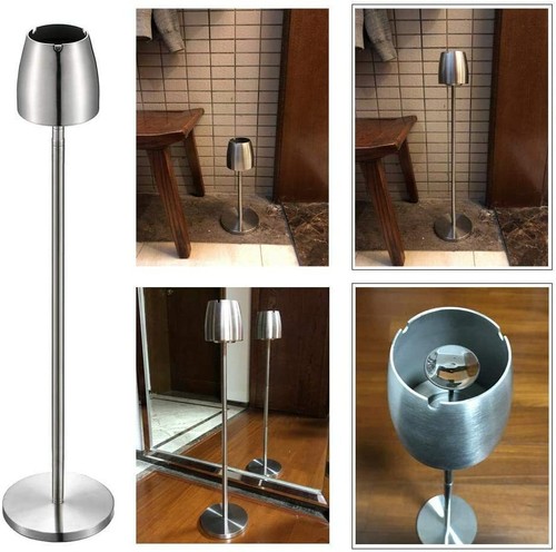 Free standing floor ashtray - standing,