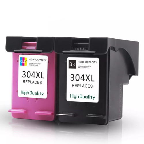 304xl black colour ink - black, &