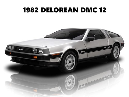 1982 delorean motor - 1982, car