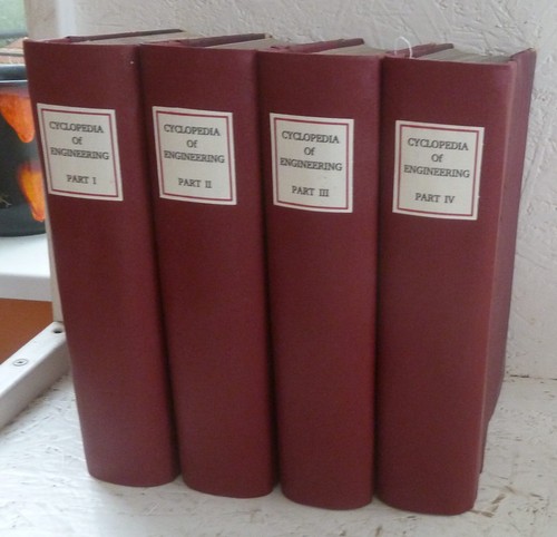Vintage four book set - book,