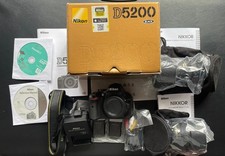 Nikon D5200 DSLR Camera + 2