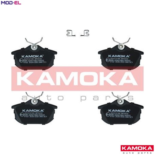 Brake pad set - brake, disc