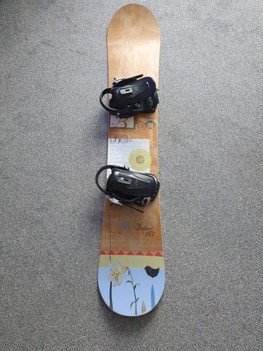 Burton feelgood snowboard with - snowboard,