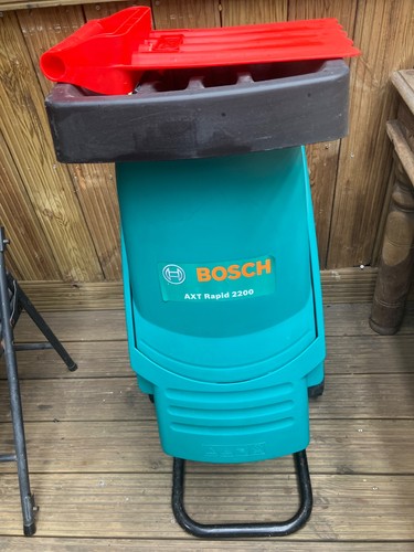 Bosch axt 2200 impact shredder - 2200,