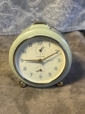Vintage Junghans Hippo Repetition Alarm Clock All Working
