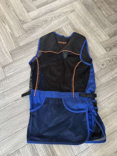 Percussion shooting vest blue - shooting,