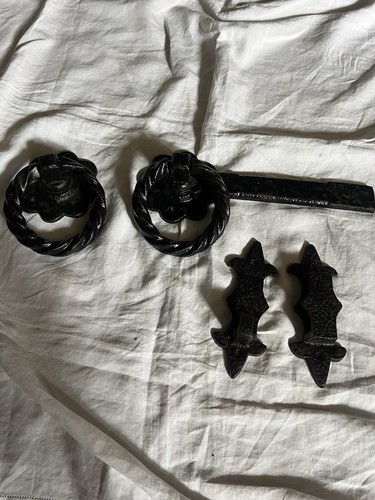 Antique heavy extra large iron - heavy,