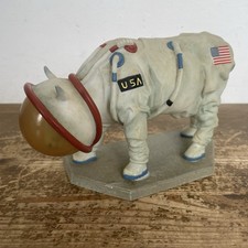 Cow Parade Figure Figurine Mooooonwalk Vintage 9120 Space