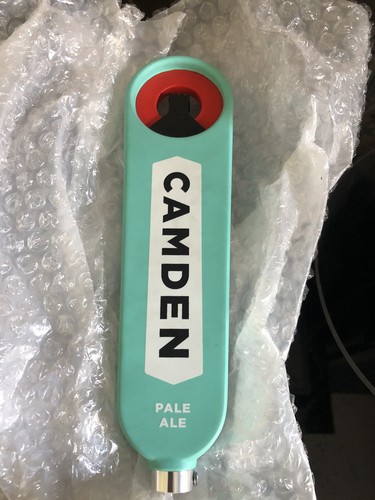 Camden pale ale - pump, handle