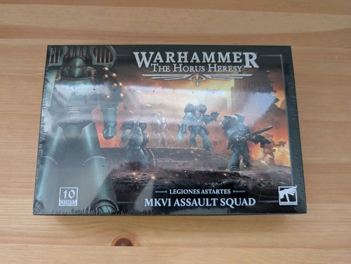 Horus heresy mkvi assault - horus,