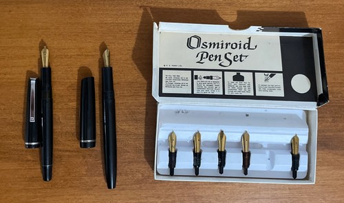Osmiroid lettering pen set - lettering, 7