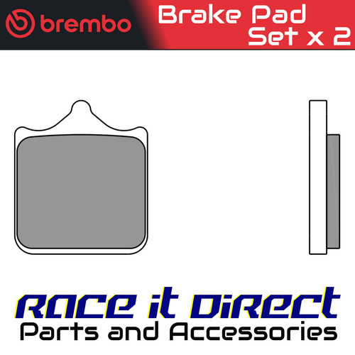 Brake pads for ktm 990 - brake,