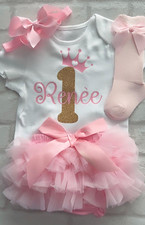 Personalised 1st Birthday Baby