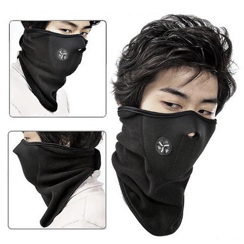 Mask black face wrap - mask,