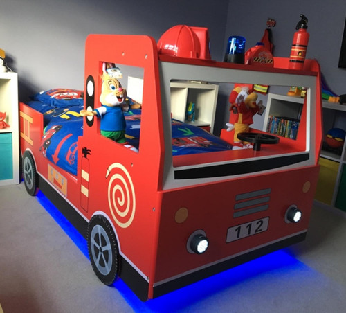 Fire truck bed - truck, kids