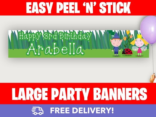 Ben holly personalised kids - ben, &