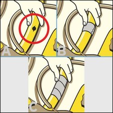 25mm HOSE PIPE Radiator Heater Air Hose Silicone Bandage Fix Motorbike L