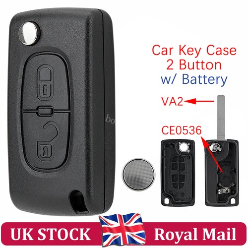 Button key fob - 2, shell