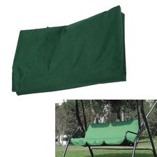 150x50x10cm Dark Green Waterproof Swing Cushion Garden Swing Chair Cushion C SPG