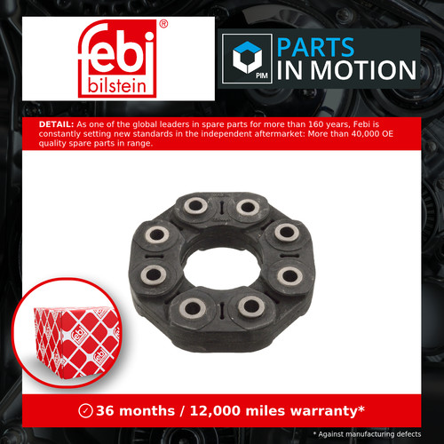 Propshaft joint fits - propshaft,