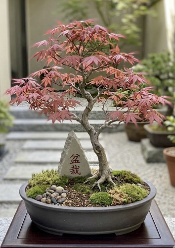 Bonsai stone ornament hand - stone,