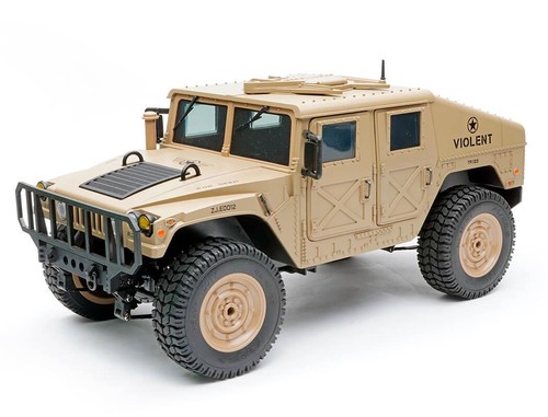 Zee 4wd rc hummer - e-zee,