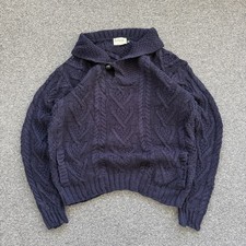 Vintage Aran Knit Jumper