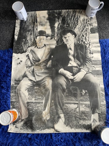 Large vintage laurel and hardy - large,
