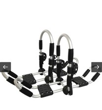 Kayak Folding J Bars Roof Rack