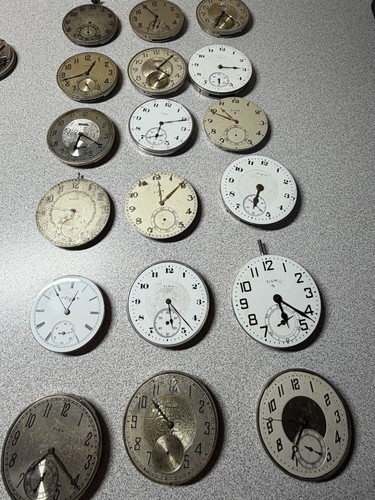 Pocket watch movement - watch,