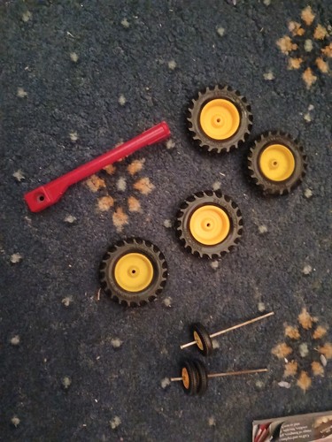 Britains farm toys spares - toys,